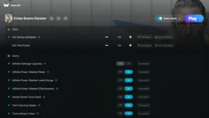 Crime Scene Cleaner Trainer screenshot