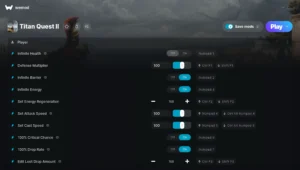 Titan Quest II Trainer screenshot
