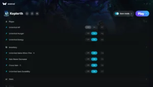 Keplerth Trainer screenshot