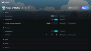 Fields of Mistria Trainer screenshot