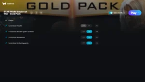 STAR WARS Empire at War - Gold Pack Trainer screenshot