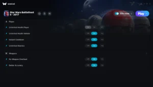 Star Wars Battlefront II - 2017 Trainer screenshot