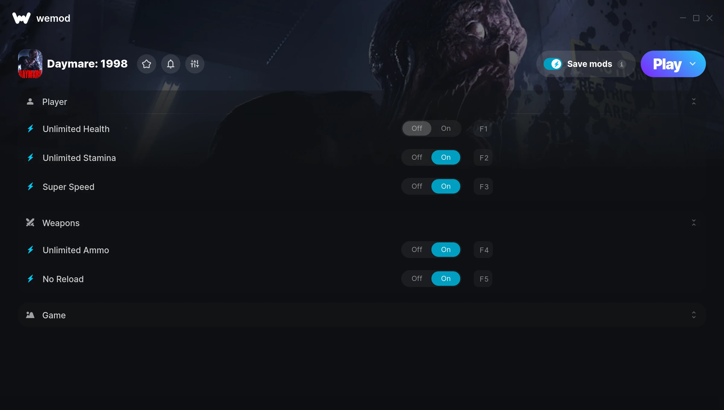 Daymare 1998 Trainer screenshot