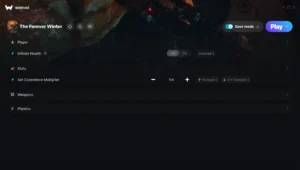 The Forever Winter Trainer screenshot