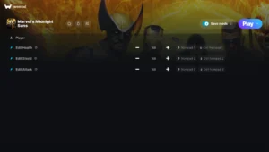 Marvels Midnight Suns Trainer screenshot