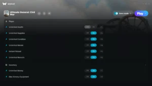 Ultimate General: Civil War Trainer screenshot