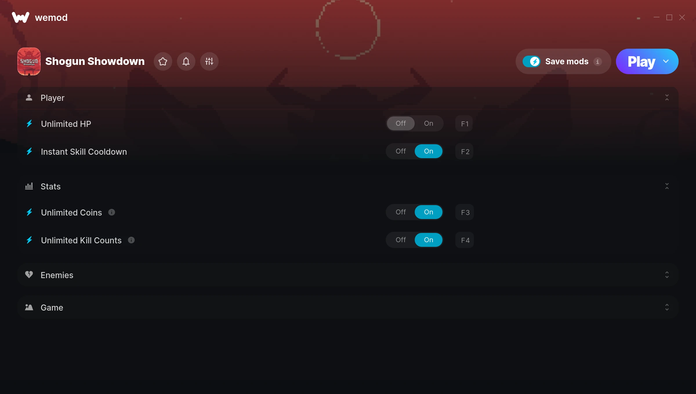 Shogun Showdown Trainer screenshot