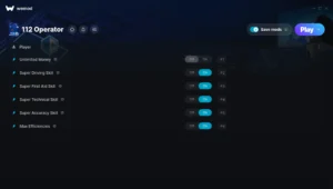 112 Operator Trainer screenshot