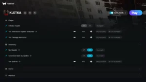 KLETKA Trainer screenshot