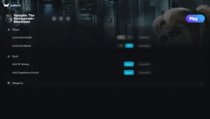 Vampire: The Masquerade - Bloodlines Trainer screenshot