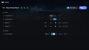 Tokyo Xtreme Racer Trainer screenshot