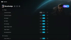 Breathedge Trainer screenshot