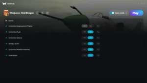 Wargame: Red Dragon Trainer screenshot