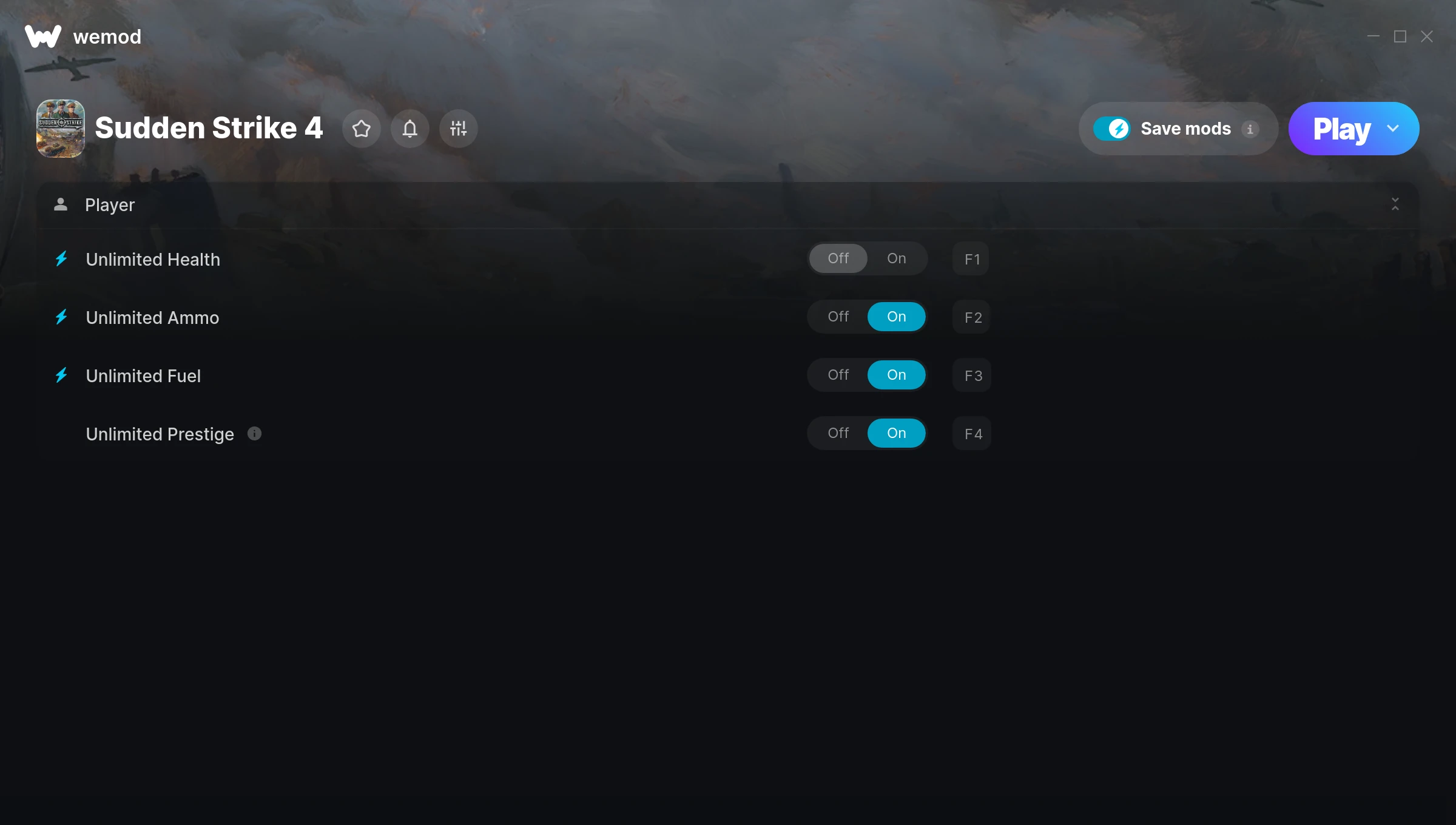 Sudden Strike 4 Trainer screenshot