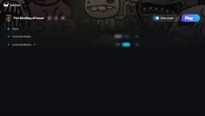 The Binding of Isaac Trainer screenshot