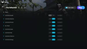 The Infected Trainer screenshot