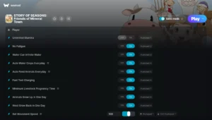 Story of Seasons Friends of Mineral Town Trainer screenshot