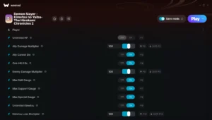 Demon Slayer Kimetsu No Yaiba the Hinokami Chronicles 2 Trainer screenshot