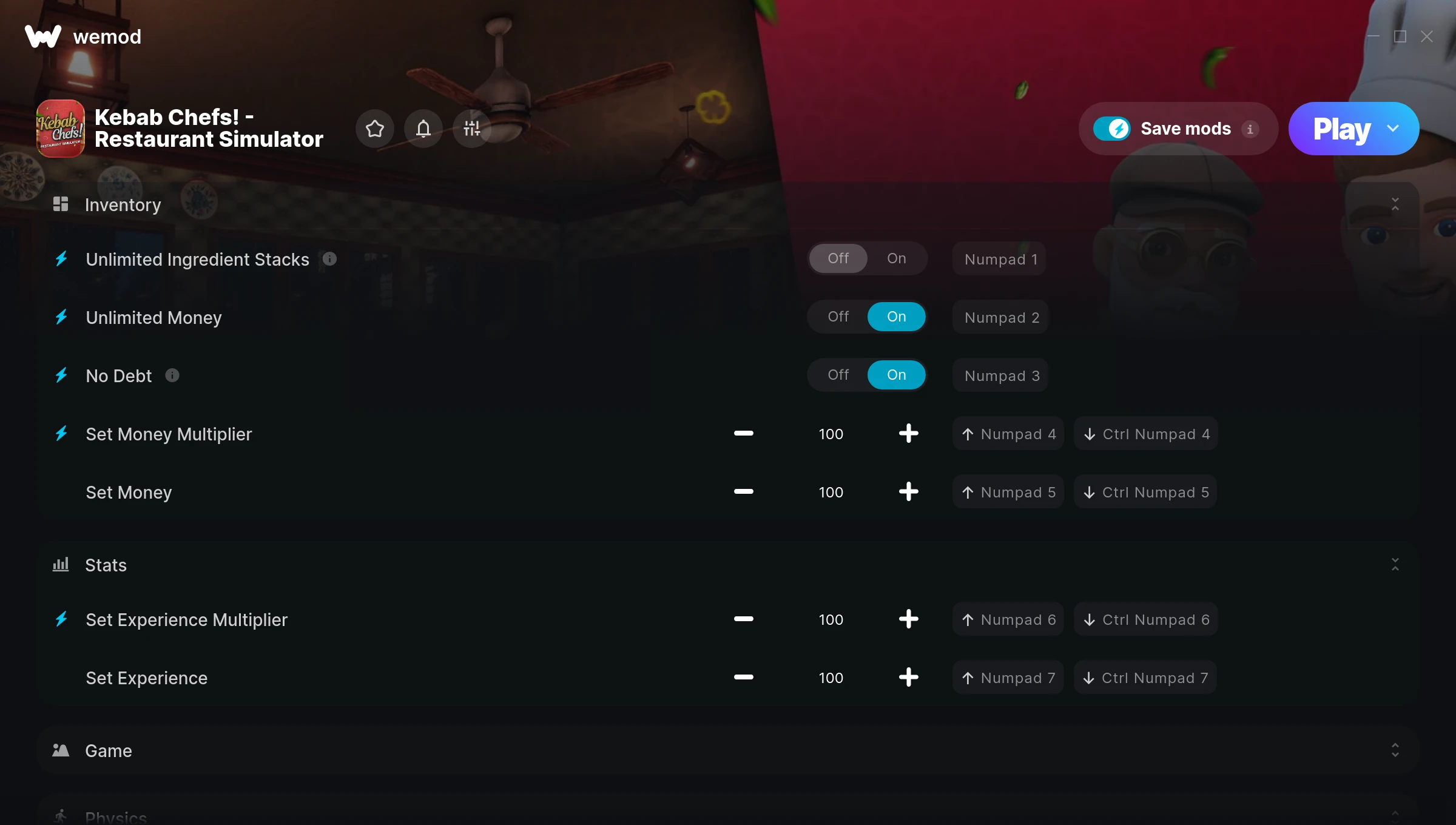 Kebab Chefs! - Restaurant Simulator Trainer screenshot