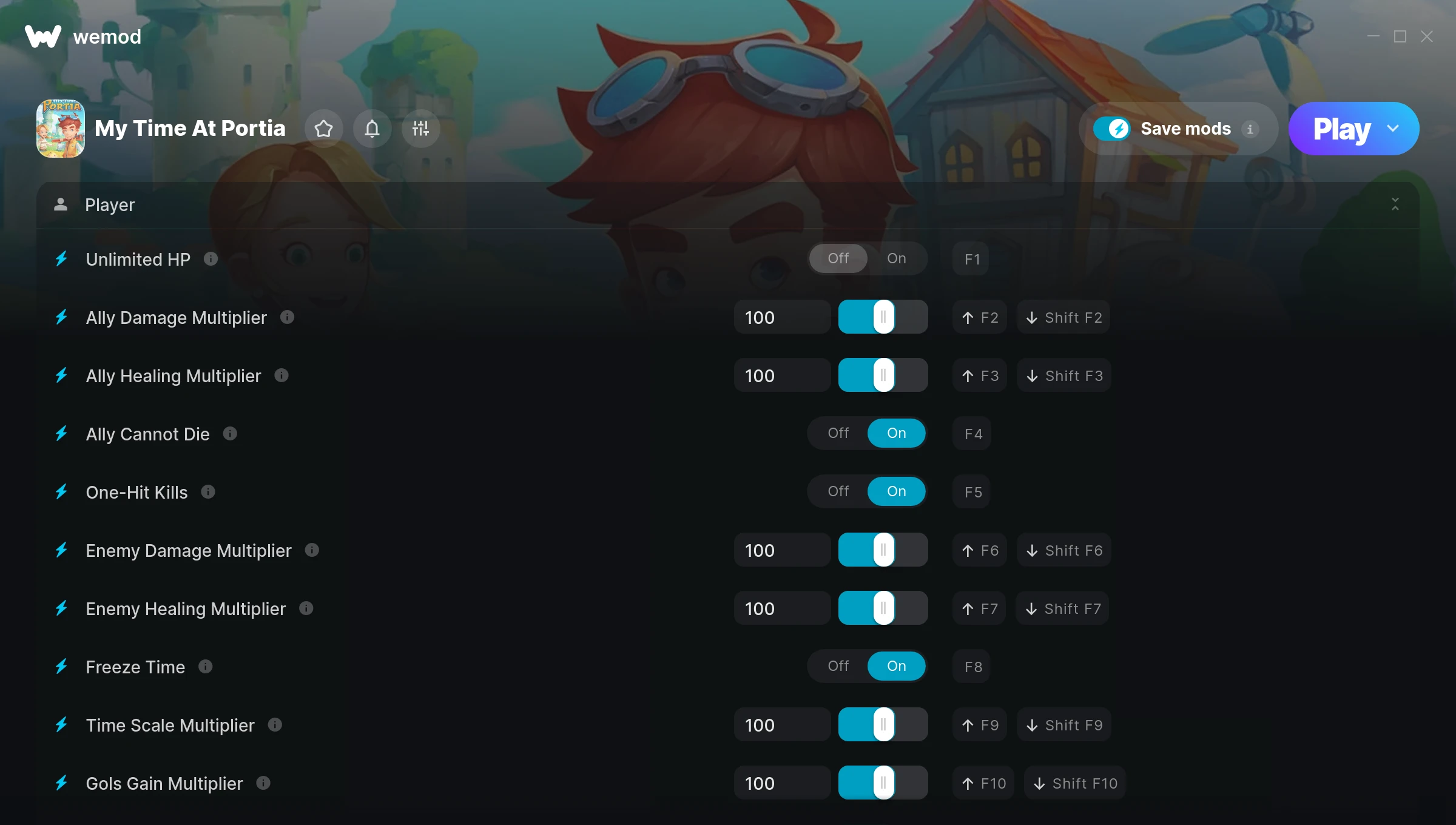 My Time At Portia Trainer screenshot