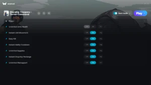 Starship Troopers - Terran Command Trainer screenshot