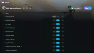 Ark Survival Evolved Trainer screenshot