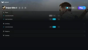 Sniper Elite 3 Trainer screenshot