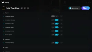 Hold Your Own Trainer screenshot