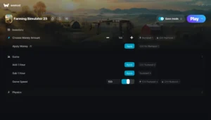 Farming Simulator 25 Trainer screenshot