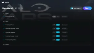 Halo Wars 2 Trainer screenshot