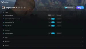 Sniper Elite 5 Trainer screenshot