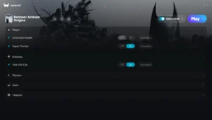 Batman: Arkham Origins Trainer screenshot