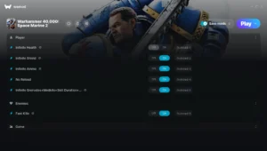 Warhammer 40000 Space Marine 2 Trainer screenshot
