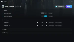 Rogue : Genesia Trainer screenshot