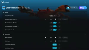 Crab Champions Trainer screenshot