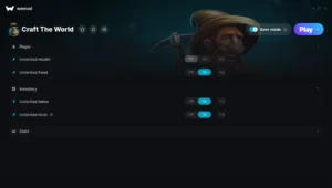 Craft The World Trainer screenshot