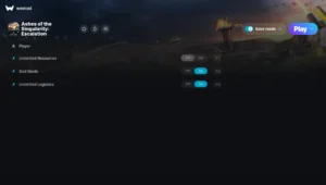 Ashes of the Singularity: Escalation Trainer screenshot