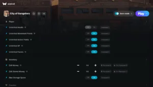 City of Gangsters Trainer screenshot