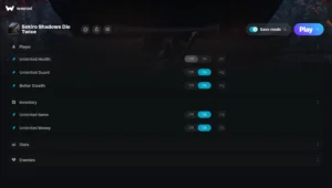 Sekiro Shadows Die Twice Trainer screenshot