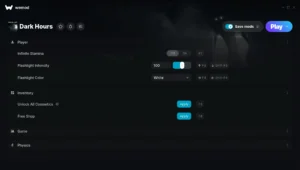 Dark Hours Trainer screenshot