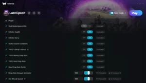 Last Epoch Trainer screenshot