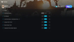 Resident Evil 7 Biohazard Trainer screenshot