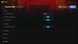 Ready or Not Trainer screenshot