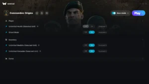 Commandos: Origins Trainer screenshot