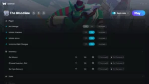 The Bloodline Trainer screenshot