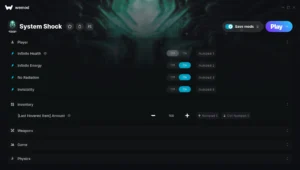 System Shock Trainer screenshot