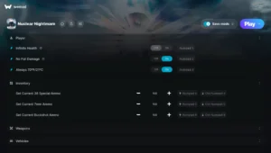 Nuclear Nightmare Trainer screenshot