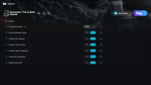 Destroyer: The U-Boat Hunter Trainer screenshot