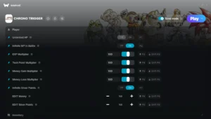 CHRONO TRIGGER Trainer screenshot