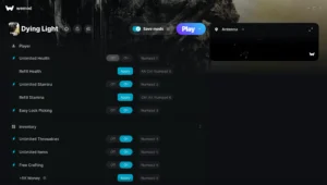 Dying Light Trainer screenshot